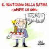Cartoon: Compleanno (small) by Giulio Laurenzi tagged compleanno