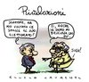 Cartoon: L uovo di Colombo (small) by Giulio Laurenzi tagged politics,italy
