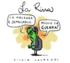 Cartoon: La Rissa (small) by Giulio Laurenzi tagged rissa