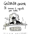 Cartoon: Lavorare Con Lentezza (small) by Giulio Laurenzi tagged giustizia,lenta,italia