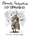 Cartoon: Lo Stronzio (small) by Giulio Laurenzi tagged lo,stronzio,berlusconi