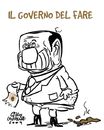 Cartoon: Made in Italy (small) by Giulio Laurenzi tagged silvio,berlusconi,italia,italy