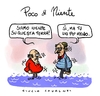 Cartoon: Poco e Niente (small) by Giulio Laurenzi tagged poco,niente