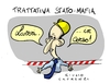 Cartoon: Trattativa (small) by Giulio Laurenzi tagged trattativa
