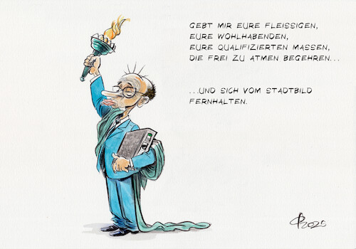 An aller Herren Länder