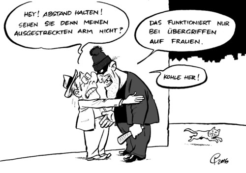 Armlänge Armlänge