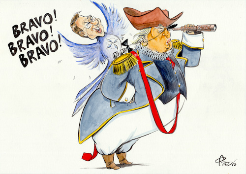 Der General und sein Sekretär