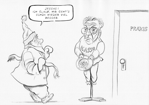 Der Patientenschreck