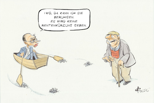Der Rückruderer