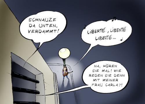 Haftstrafe für Sarkozy