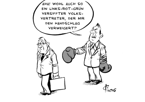 Handschlag Handschlag