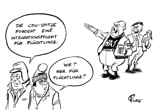 Integrationspflicht Integrationspflicht