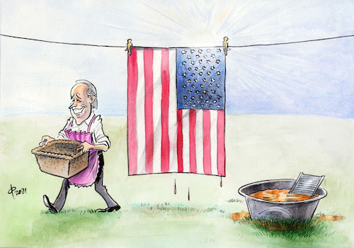 Cartoon: Joe Bidens Amtseinführung (medium) by Paolo Calleri tagged usa,us,präsidentschaft,joe,biden,donald,trump,wirtschaft,gesellschaft,spaltung,arbeit,soziales,außenpolitik,amt,amtseinführung,demokratie,faschismus,capitol,sturm,rechtsextremismus,gesundheit,würde,weßes,haus,washington,karikatur,cartoon,paolo,calleri,usa,us,präsidentschaft,joe,biden,donald,trump,wirtschaft,gesellschaft,spaltung,arbeit,soziales,außenpolitik,amt,amtseinführung,demokratie,faschismus,capitol,sturm,rechtsextremismus,gesundheit,würde,weßes,haus,washington,karikatur,cartoon,paolo,calleri