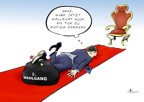 Kanzlerwahl Kanzlerwahl