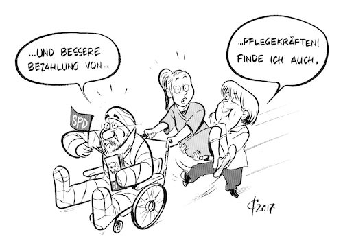 Pflegekräfte