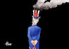 Cartoon: 20 Jahre Nine Eleven (small) by Paolo Calleri tagged welt,usa,vereinigte,staaten,anschlaege,nine,eleven,elfter,september,keieg,afghanistan,terror,terrorismus,islamismus,islamisten,trauma,wirtschaft,gesellschaft,arbeit,soziales,jahrestag,new,york,twin,towers,zwillingstuerme,karikatur,cartoon,paolo,calleri
