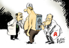 Cartoon: Abhorchen (small) by Paolo Calleri tagged apotheken,daten,patienten,verkauf,verschlüsselung,rezepte,pharmafirmen,datenschutz,karikatur,paolo,calleri