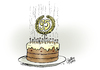 Cartoon: Alles Gute Helmut! (small) by Paolo Calleri tagged helmut,schmidt,altkanzler,kanzler,geburtstag,95,jahre,jubiläum,zigaretten,tabak,genussmittel,raucher,karikatur,cartoon,paolo,calleri