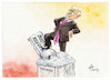 Cartoon: Anti-Haft-Haftkleber (small) by Paolo Calleri tagged israel,premier,ministerpraesident,benjamin,netanjahu,justiz,justizreform,reform,knesset,parlament,macht,amtsenthebung,korruption,karikatur,cartoon,paolo,calleri