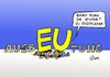 Cartoon: AusbEUtung (small) by Paolo Calleri tagged eu,arbeit,soziales,arbeitnehmer,auslaender,ausbeutung,arbeitsausbeutung,lohn,hungerlohn,arbeitsbedingungen,baubranche,subunterhmen,karikatur,cartoon,paolo,calleri