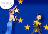 Cartoon: Brexit (small) by Paolo Calleri tagged eu,gb,uk,vereinigtes,koenigreich,united,kingdom,great,britain,wahl,parlament,premier,premierminister,boris,johnson,sieg,sieger,tories,brexit,austritt,gemeinschaft,union,wirtschaft,arbeit,soziales,gesundheit,ungeregelt,geregelt,no,deal,europa,karikatur,cartoon,paolo,calleri