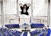 Cartoon: Bundesmaulwurf (small) by Paolo Calleri tagged deutschland,bundespolizei,polizei,parlament,bundestag,maulwurf,informant,wikileaks,nsa,untersuchungsausschuss,dokumente,weitergabe,mitarbeiter,unterlagen,interntplattform,karikatur,cartoon,paolo,calleri