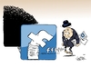 Cartoon: Facebook-Aktie (small) by Paolo Calleri tagged facebook soziales netzwerk mark zuckerberg unternehmen börse börsengang aktie ausgabekurs aktienpreis kursverlust minus einbruch aktieneinbruch verkauf