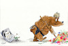 Cartoon: Frühling (small) by Paolo Calleri tagged russland,putin,opposition,nawalny,straflager,tod,mord,festnahmen,blumen,diktatur,demokratie,politik,karikatur,cartoon,paolo,calleri
