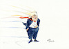 Cartoon: Johnson-Rücktritt (small) by Paolo Calleri tagged grossbritannien,uk,premier,boris,johnson,ruecktritt,karikatur,cartoon,paolo,calleri