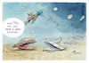 Cartoon: Müll-Pandemie (small) by Paolo Calleri tagged welt,corona,covid,masken,ffp2,muell,problem,umwelt,natur,ozeane,meere,verschmutzung,entsorgung,karikatur,cartoon,paolo,calleri