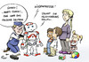 Cartoon: Roboter Nao (small) by Paolo Calleri tagged deutschland,deutsch,roboter,humanoid,sprache,intergration,kinder,fluechtlings,fluechtlingskinder,bildungssystem,sprachlehrer,zuwandererkinder,nao,karikatur,cartoon,paolo,calleri