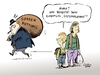 Cartoon: Systemrelevant (small) by Paolo Calleri tagged unicef,kinderhilfswerk,studie,deutschland,armut,kinder,platz,15