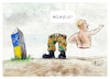 Cartoon: Teilrückzug (small) by Paolo Calleri tagged ukraine,russland,europa,konflikt,putin,rueckzug,diplomatie,politik,kariktatur,cartoon,paolo,calleri