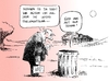 Cartoon: Trotzig (small) by Paolo Calleri tagged griechenland,athen,parlamentswahl,eurozone,europa,eu,linke,syriza,partei,parteienbündnis,regierungsbildung,sparkurs,aufkündigung,austrittsforderungen,diogenes,fass,tonne