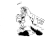 Cartoon: Vorstellung (small) by Paolo Calleri tagged gesundheitsreform gesundheitsminister philipp roesler pharmaindustrie private krankenversicherer lobbyismus