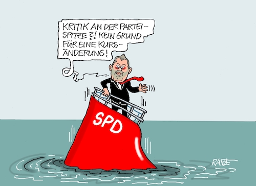Cartoon: Abwärtstrend (medium) by RABE tagged merz,kanzler,koalition,union,spd,klingbeil,cartoon,karikatur,pressezeichnung,farbcartoon,tagescartoon,db,bahn,frühling,frühjahr,frühjahrsputz,ice,zug,blumenkasten,blumenkästen,esc,songcontest,umfragewerte,umfragetief,titanic,schiff,untergang,führungsspitze,parteispitze,kursänderung,merz,kanzler,koalition,union,spd,klingbeil,cartoon,karikatur,pressezeichnung,farbcartoon,tagescartoon,db,bahn,frühling,frühjahr,frühjahrsputz,ice,zug,blumenkasten,blumenkästen,esc,songcontest,umfragewerte,umfragetief,titanic,schiff,untergang,führungsspitze,parteispitze,kursänderung