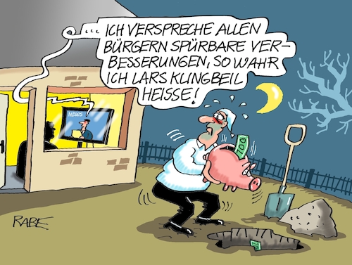 Angst vor Klingbeil Angst vor Klingbeil