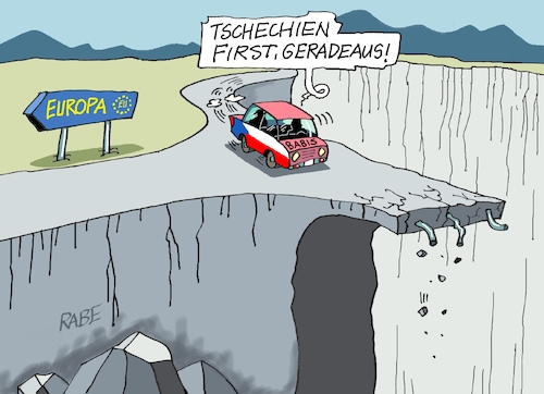 Babos Fährt