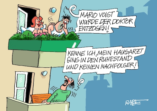 Cartoon: Balkonien (medium) by RABE tagged merz,kanzler,koalition,union,spd,klingbeil,cartoon,karikatur,pressezeichnung,farbcartoon,tagescartoon,db,bahn,frühling,frühjahr,frühjahrsputz,ice,zug,blumenkasten,blumenkästen,esc,songcontest,mario,voigt,ministerpräsident,doktor,doktortitel,doktorentzug,entzug,tu,chemnitz,doktorarbeit,arzt,hausarzt,balkon,arztpraxis,schliessung,ruhestand,merz,kanzler,koalition,union,spd,klingbeil,cartoon,karikatur,pressezeichnung,farbcartoon,tagescartoon,db,bahn,frühling,frühjahr,frühjahrsputz,ice,zug,blumenkasten,blumenkästen,esc,songcontest,mario,voigt,ministerpräsident,doktor,doktortitel,doktorentzug,entzug,tu,chemnitz,doktorarbeit,arzt,hausarzt,balkon,arztpraxis,schliessung,ruhestand
