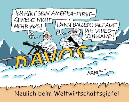 Ballermann in Davos