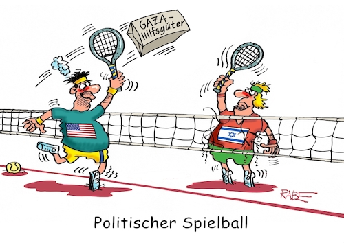 Cartoon: Ballspiele (medium) by RABE tagged trrump,donald,präsident,usa,zoll,strafzoll,cartoon,karikatur,rabe,ralf,böhme,pressezeichnung,farbcartoon,tagescartoon,vatikan,büro,papst,franziskus,tod,sekretär,konklave,selbsternennung,kirche,bischof,israel,gaza,hilfsgüter,gazakrieg,krieg,netz,schläger,tennis,tennisarm,hamas,spielball,trrump,donald,präsident,usa,zoll,strafzoll,cartoon,karikatur,rabe,ralf,böhme,pressezeichnung,farbcartoon,tagescartoon,vatikan,büro,papst,franziskus,tod,sekretär,konklave,selbsternennung,kirche,bischof,israel,gaza,hilfsgüter,gazakrieg,krieg,netz,schläger,tennis,tennisarm,hamas,spielball