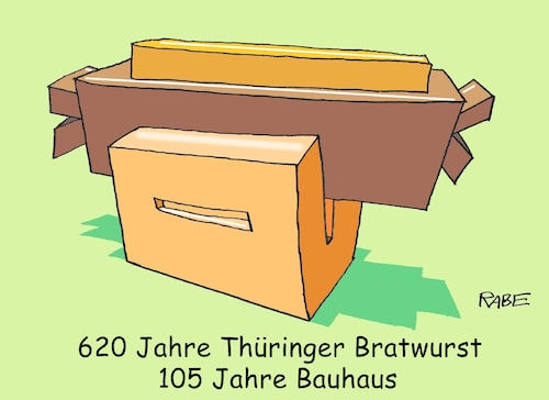 Bauhaus Bratwurst