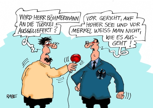 Cartoon: Böhmermann (medium) by RABE tagged erdogan,merkel,türkei,böhmermann,satire,schmähgedicht,staatsaffäre,justiz,strafprozess,rabe,ralf,böhme,cartoon,tagescartoon,farbcartoon,ministerpräsident,handpuppe,puppenspieler,flüchtlingskrise,erdogan,merkel,türkei,böhmermann,satire,schmähgedicht,staatsaffäre,justiz,strafprozess,rabe,ralf,böhme,cartoon,tagescartoon,farbcartoon,ministerpräsident,handpuppe,puppenspieler,flüchtlingskrise