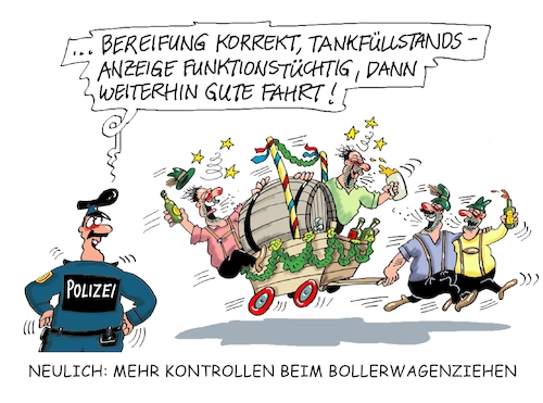 Cartoon: Bollerwagen TÜV (medium) by RABE tagged virus,corona,pandemie,coronakrise,rabe,ralf,böhme,cartoon,karikatur,pressezeichnung,farbcartoon,tagescartoon,viren,virenschutz,mundschutz,desinfektion,föderal,föderalismus,ländersache,polizei,kontrollen,männertag,vatertag,himmelfahrt,bollerwagen,bier,alkohol,fass,virus,corona,pandemie,coronakrise,rabe,ralf,böhme,cartoon,karikatur,pressezeichnung,farbcartoon,tagescartoon,viren,virenschutz,mundschutz,desinfektion,föderal,föderalismus,ländersache,polizei,kontrollen,männertag,vatertag,himmelfahrt,bollerwagen,bier,alkohol,fass