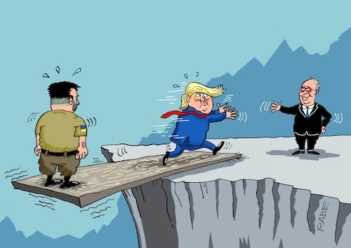 Cartoon: Brettspiele (medium) by RABE tagged trump,donald,präsident,usa,mount,rushmore,rede,feiertag,rabe,ralf,böhme,cartoon,karikatur,pressezeichnung,farbcartoon,tagescartoon,denkmal,eigenlob,lügen,irankrieg,israel,friedensplan,hormus,putin,russland,ukraine,ukrainekrieg,selenskyj,waffenlieferung,drohnenabwehr,abgrund,brett,absturz,trump,donald,präsident,usa,mount,rushmore,rede,feiertag,rabe,ralf,böhme,cartoon,karikatur,pressezeichnung,farbcartoon,tagescartoon,denkmal,eigenlob,lügen,irankrieg,israel,friedensplan,hormus,putin,russland,ukraine,ukrainekrieg,selenskyj,waffenlieferung,drohnenabwehr,abgrund,brett,absturz