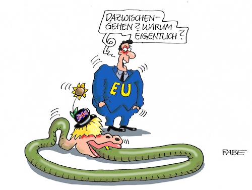Cartoon: Brexitgeschlängel (medium) by RABE tagged brexit,no,deal,johnson,boris,downing,street,austritt,eu,brüssel,london,rabe,ralf,böhme,cartoon,karikatur,pressezeichnung,farbcartoon,tagescartoon,may,juncker,luxemburg,schlange,schwanz,ultimatum,audtritt,brief,tusk,brexit,no,deal,johnson,boris,downing,street,austritt,eu,brüssel,london,rabe,ralf,böhme,cartoon,karikatur,pressezeichnung,farbcartoon,tagescartoon,may,juncker,luxemburg,schlange,schwanz,ultimatum,audtritt,brief,tusk