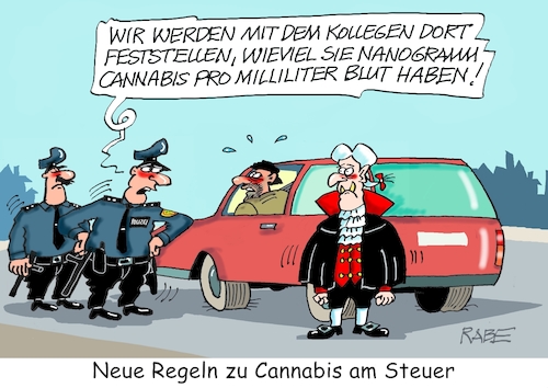 Cannabisregeln