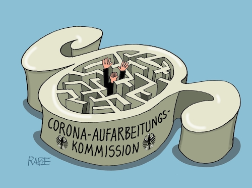 Cartoon: Corona Irrgarten (medium) by RABE tagged spahn,maskenaffäre,untersuchungsausschuß,untersuchungskommission,bundesregierung,rabe,ralf,böhme,cartoon,karikatur,pressezeichnung,farbcartoon,tagescartoon,impfstoff,maßstab,aufarbeitung,paragraph,irrgarten,lineal,spahn,maskenaffäre,untersuchungsausschuß,untersuchungskommission,bundesregierung,rabe,ralf,böhme,cartoon,karikatur,pressezeichnung,farbcartoon,tagescartoon,impfstoff,maßstab,aufarbeitung,paragraph,irrgarten,lineal