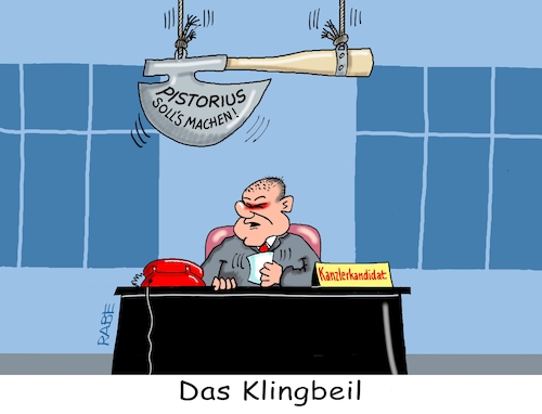 Cartoon: Damoklesbeil (medium) by RABE tagged ampel,ampelregierung,rot,grün,gelb,fdp,spd,grüne,rabe,ralf,böhme,cartoon,karikatur,pressezeichnung,farbcartoon,tagescartoon,inflation,einkommen,rente,rentenpaket,bruch,streit,neuwahlen,wahlkampf,kanzlerkandidat,pistorius,lars,klingbeil,vorsitz,axt,beil,damoklesschwert,ampel,ampelregierung,rot,grün,gelb,fdp,spd,grüne,rabe,ralf,böhme,cartoon,karikatur,pressezeichnung,farbcartoon,tagescartoon,inflation,einkommen,rente,rentenpaket,bruch,streit,neuwahlen,wahlkampf,kanzlerkandidat,pistorius,lars,klingbeil,vorsitz,axt,beil,damoklesschwert