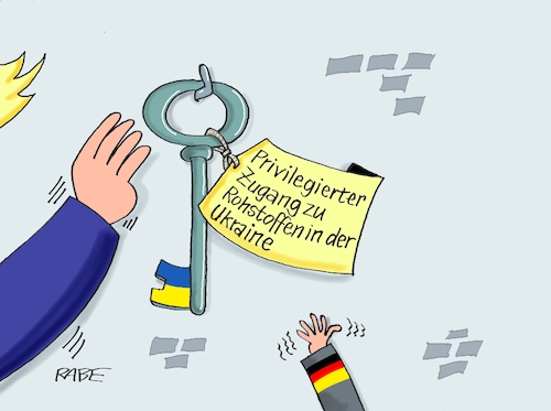 Cartoon: Dealmaker (medium) by RABE tagged trrump,donald,präsident,usa,zoll,strafzoll,cartoon,karikatur,rabe,ralf,böhme,pressezeichnung,farbcartoon,tagescartoon,vatikan,büro,papst,franziskus,tod,sekretär,konklave,selbsternennung,kirche,bischof,deal,dealmaker,rohstoffabkommen,wirtschaftsabkommen,ukraine,selenskyj,waffenlieferung,deutschland,unterstützer,trrump,donald,präsident,usa,zoll,strafzoll,cartoon,karikatur,rabe,ralf,böhme,pressezeichnung,farbcartoon,tagescartoon,vatikan,büro,papst,franziskus,tod,sekretär,konklave,selbsternennung,kirche,bischof,deal,dealmaker,rohstoffabkommen,wirtschaftsabkommen,ukraine,selenskyj,waffenlieferung,deutschland,unterstützer